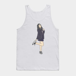 School Girl Korean Tank Top